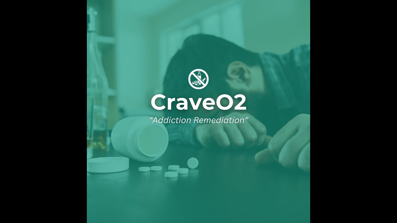 CraveO2: LiveO2's Unique Approach to Addiction Remediation video