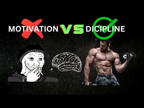 Why Motivation is Overrated: How to Be Disciplined Instead!!