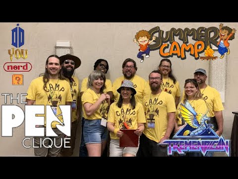 The Pen Clique Panel Summer Camp -- Tremendicon 2022