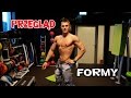 Przegląd formy z 24.10.2015 || Men's Physique