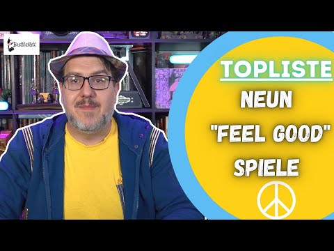 🔝9 Brettspiele mit "Feel Good" Faktor 😎