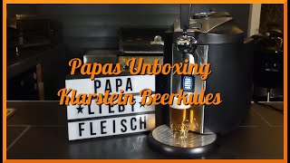 Klarstein Beerkules - mini Zapfanlage - Unboxing
