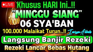 Download lagu PUTAR DZIKIR INI‼️Dzikir Mustajab Pembuka Pintu Rezeki, InsyaAllah Rezekimu Mengalir Deras mp3