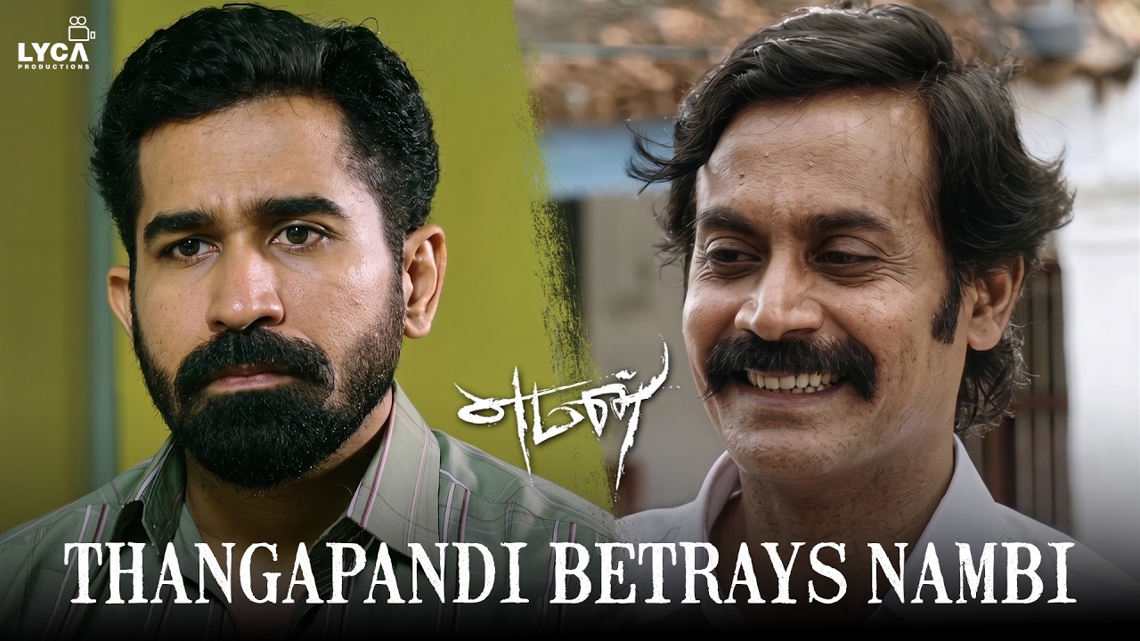 Thangapandi Betrays Nambi for MLA Seat | Yaman Movie Scene | Vijay Antony | Miya George