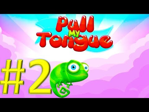 Pull My Tongue #challenge 2 gameplay (android & ios)