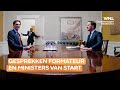 Eerste ministers op gesprek: 'Komen wel eens dingen uit het verleden die tot problemen leiden'