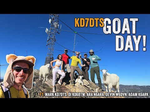 Gettin' my Goat! (SOTA Style)