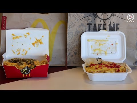 McDonald's &amp; RocoMamas feud over chilli cheese fries, so we tried them &amp; there's a clear winner