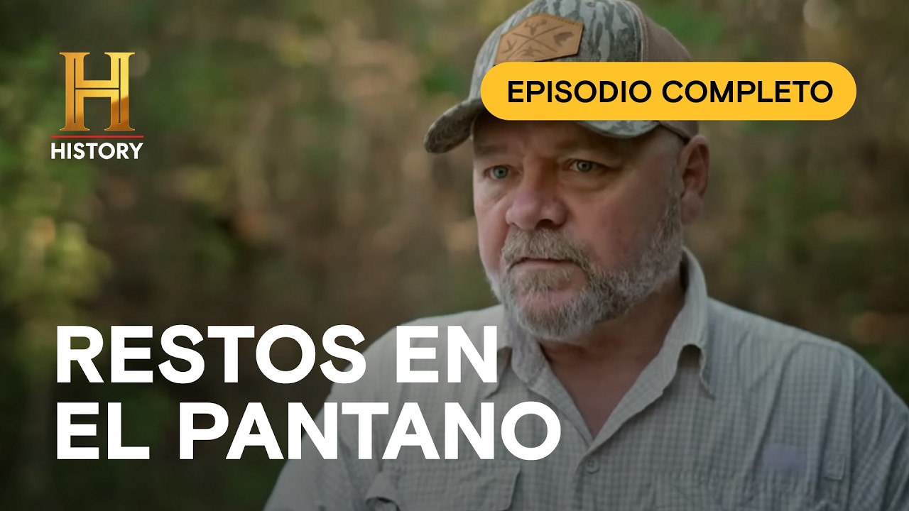 RESTOS HUMANOS en un montículo sagrado - Misterios del Pantano - Episodio Completo