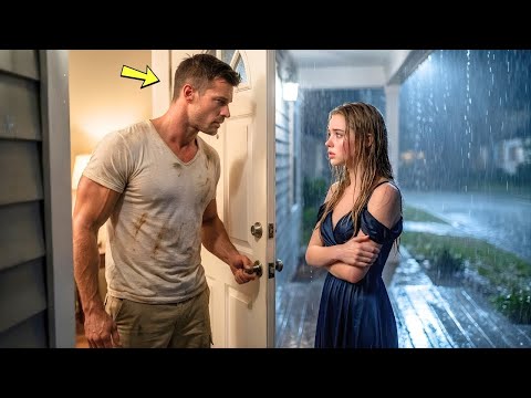 Usamljeni Samohrani Otac Otvorio Je Vrata Na Jednu Noć—Ne Znajući Koga Je Štitio