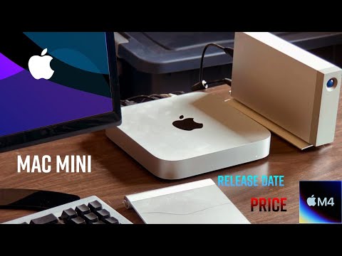 Mac Mini 2024 Release Date and Price - Best Price M4 MAC!