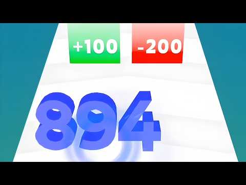 number run merge challenge - best gameplay walkthrough with more satisfying numbers collection