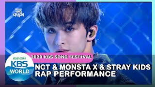 Download lagu NCT & MONSTA X &Stray Kids_Special Stage Rap Perf|2020 KBS Song Festival|201218 Siaran KBS WORLD TV| mp3