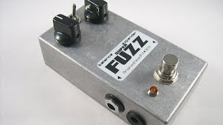 Video thumbnail for Ananashead FX Super Fuzz (Shin-Ei FY6 / Univox Superfuzz) by Ananashead Effects