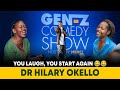 YOU LAUGH YOU START OVER DR HILARY OKELLO IS THE MOST HILARIOUS COMEDIAN WATCH PART ONE