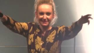 Leslie Clio -LIVE- "I Couldn't Care Less" @Berlin May 28, 2015