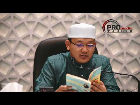 (LIVE) 21-10-2023 Ustaz Qarni Edrus: Sunnah Menggunakan Kuniyah (Nama Panggilan)