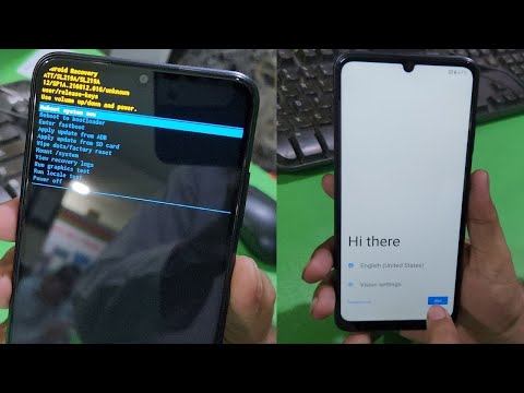 How To Hard Reset AT&T Smartphone | Remove Screen Lock | at&t phone hard reset
