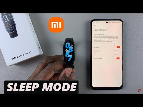 How To Set Up Sleep Mode On Xiaomi Smart Band 9