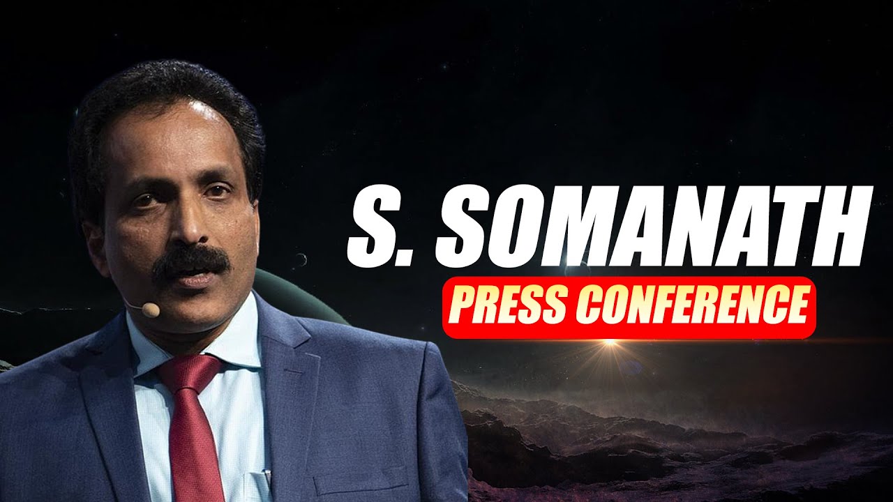 Live: Chairman ISRO Dr. S. Somanath Interacts with media at Space Expo in Bangalore