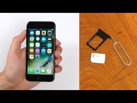 Apple iPhone 7 / 7 Plus: Einrichten & Nano-Sim Einlegen (Deutsch) | SwagTab