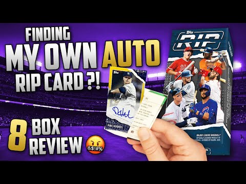 PRODUCT REVIEW! 🤔 First Ever Topps Rip