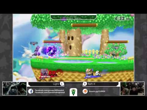 GUMS X Singles (Loser's Semis) - Raffi-X (ROB/Mewtwo) vs 21S Light (Fox)