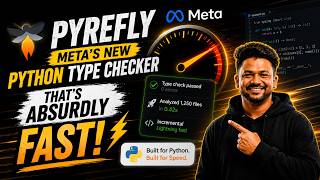 Pyrefly: Meta's New Python Type Checker is Absurdly Fast | Coding