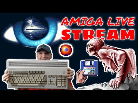 Amiga Live Stream - Rock 'n' Roll / Intact / Z-Out / Krogharr / Running Man / Weird Dreams / + More