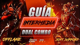 CHAOS KNIGHT► DUAL COMBOS!!! ARMAR TU EQUIPO CON LINA!!! l Guía Intermedia