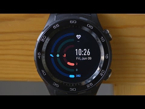 Обзор Huawei Watch 2