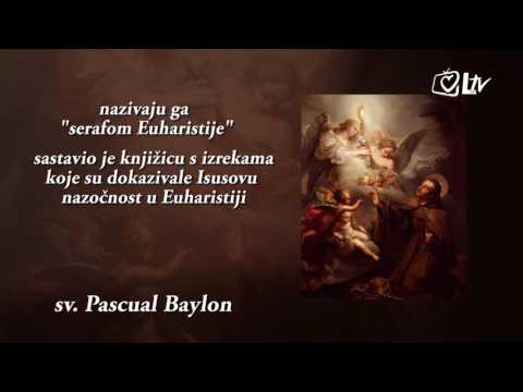 Katolički kalendar 17.5.2016. - Sveti Pascual Baylon