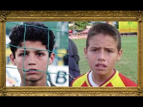 15 Real Madrid Footballers When They Were Kids