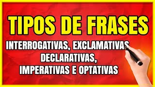 Frases Afirmativa Negativa Interrogativa E Exclamativa