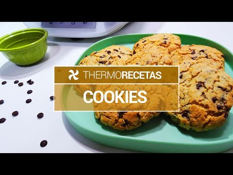 Cookies de chocolate Thermomix