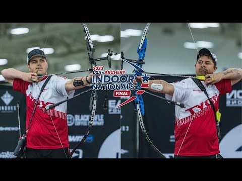 2023 USA ARCHERY INDOOR NATIONAL FINALS | Men's Recurve Gold Medal Match