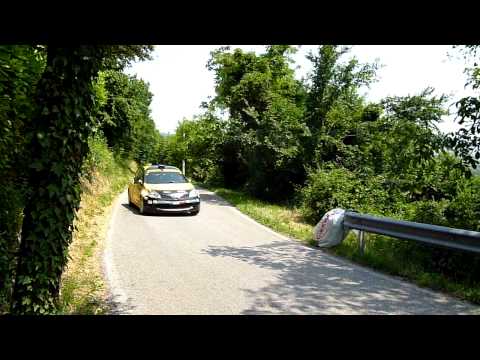 Vescovi Guzzi ps5 Monte Tomba 2013 Rally della Marca