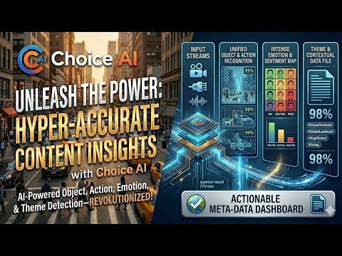 How to Automate Your Video Tagging with Choice AI