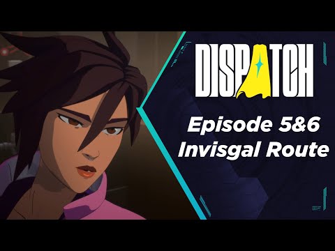 Dispatch Episode 5 & 6 Full Playthrough (Uncensored/Invisgal, Sonar & Phenomenon Route)
