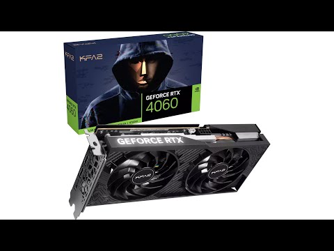 Vorschaubild: KFA2 GeForce RTX 4060 1-Click OC 2X - Test/Review: Auch ohne Ti eine gute Einsteiger-Karte?