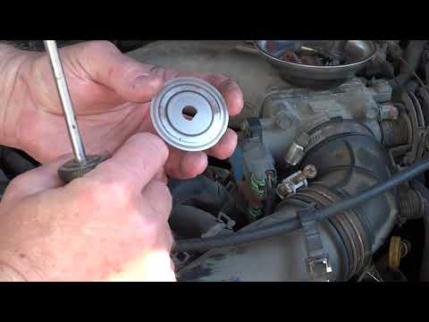 2000 nissan pathfinder cam position sensor and coil replacement