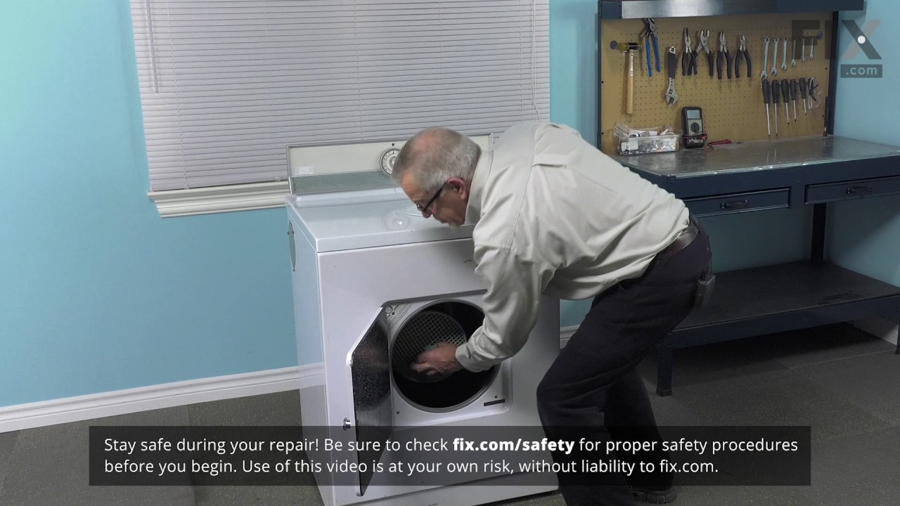 Replacing the Lint Filter