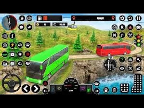 Legendary American School Bus - American Truck Simulator - Logitech G29 Setup + Handbrake