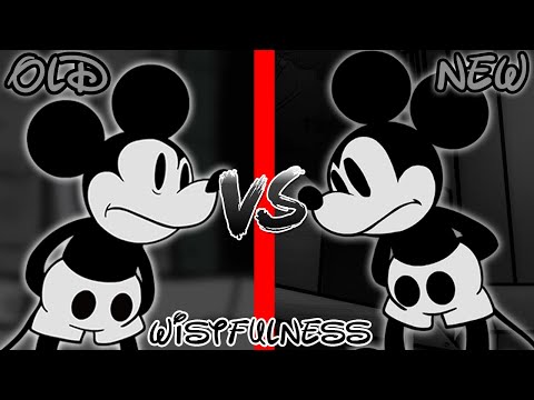 FNF': Wednesday's Infidelity PART 2 - Wistfulness (Old Vs New) (w.i mickey mod v2 update)