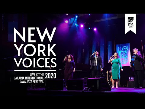 New York Voices "Open Your Eyes, You Can Fly" live at Java Jazz Festival 2020