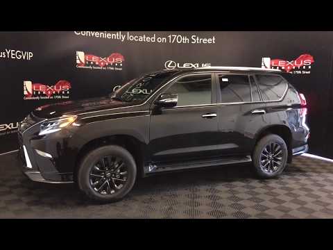 Starlight Black Mica 2020 LEXUS GX 460 Premium Package Review - Lexus of Edmonton