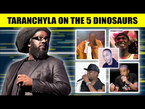 TARANCHYLA On The World Clash Era Creating The 5 Dinosaurs Of Sound Clash | Highlight