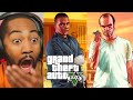Saints Row Fan Reacts to EVERY Grand Theft Auto 5 Trailer (FIRST TIME)
