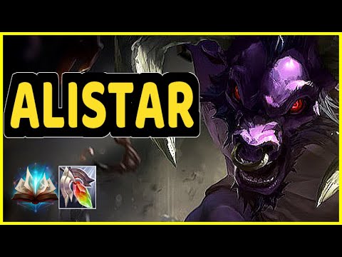 ALISTAR VS RELL SUPPORT GAMEPLAY GRANDMASTER I
