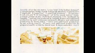 Haujobb - Amplified Distance